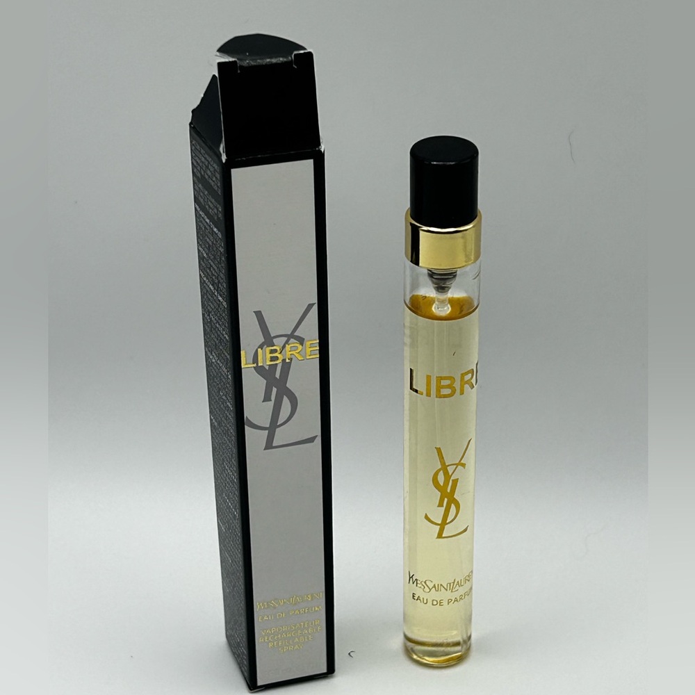 Libre Yves Saint Laurent Eau De Parfum Florale 0.33oz Travel. New In Box